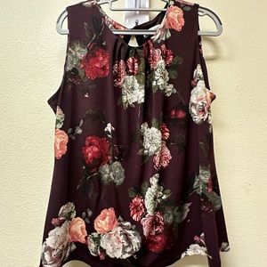 Calvin Klien Womens Blouse Size XL